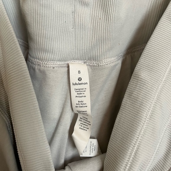 Lululemon lined studio joggers - Picture 8 of 11